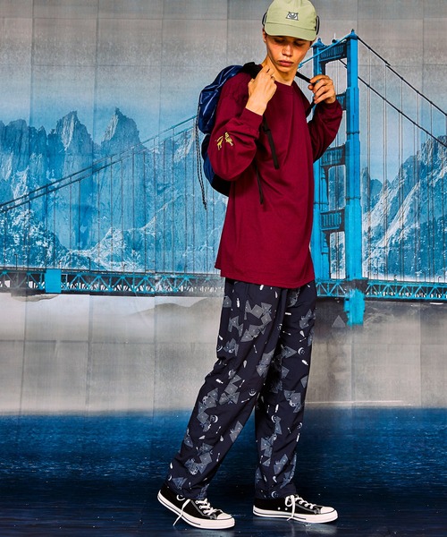 AlexanderLeeChang（アレキサンダーリーチャン）の「AlexanderLeeChang アレキサンダーリーチャン / 5050 POCKETABLE DAYPAC ポケッタブルデイパック リュックサック / AC052139（バックパック/リュック・メンズ・グレー/ネイビー/ブルー・ONE SIZE）」の7枚目の写真