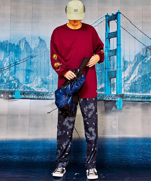 AlexanderLeeChang（アレキサンダーリーチャン）の「AlexanderLeeChang アレキサンダーリーチャン / 5050 POCKETABLE DAYPAC ポケッタブルデイパック リュックサック / AC052139（バックパック/リュック・メンズ・グレー/ネイビー/ブルー・ONE SIZE）」の8枚目の写真