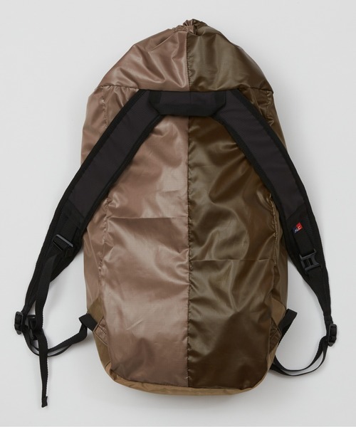 AlexanderLeeChang（アレキサンダーリーチャン）の「AlexanderLeeChang アレキサンダーリーチャン / 5050 POCKETABLE DAYPAC ポケッタブルデイパック リュックサック / AC052139（バックパック/リュック・メンズ・グレー/ネイビー/ブルー・ONE SIZE）」の17枚目の写真