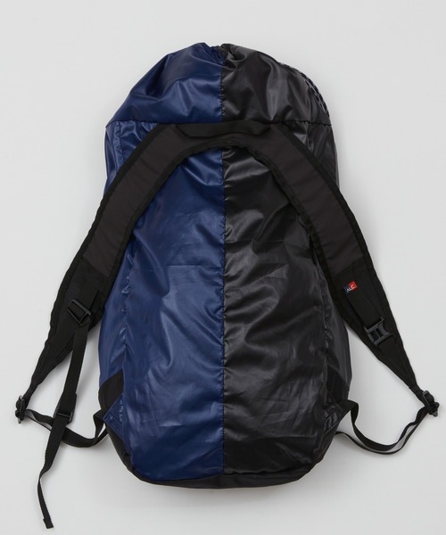 AlexanderLeeChang（アレキサンダーリーチャン）の「AlexanderLeeChang アレキサンダーリーチャン / 5050 POCKETABLE DAYPAC ポケッタブルデイパック リュックサック / AC052139（バックパック/リュック・メンズ・グレー/ネイビー/ブルー・ONE SIZE）」の21枚目の写真