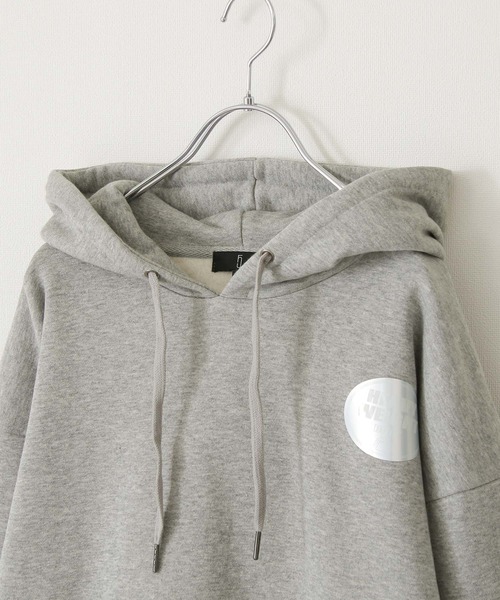 ZIP FIVE（ジップファイブ）の「【ZIP FIVE】【肉厚】【12oz】ビッグシルエットヘビーウェイト無地プルオーバーパーカー/フーディー（パーカー・メンズ・杢グレー/ブラック/チャコール/カーキ/ブルーグレー/キャメル/オートミール/ホワイト/グレイッシュベージュ/ネイビー・LARGE/MEDIUM/X-LARGE）」の18枚目の写真