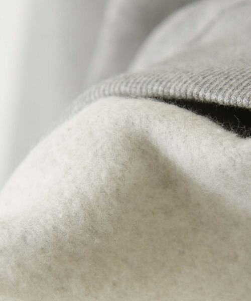 ZIP FIVE（ジップファイブ）の「【ZIP FIVE】【肉厚】【12oz】ビッグシルエットヘビーウェイト無地プルオーバーパーカー/フーディー（パーカー・メンズ・杢グレー/ブラック/チャコール/カーキ/ブルーグレー/キャメル/オートミール/ホワイト/グレイッシュベージュ/ネイビー・LARGE/MEDIUM/X-LARGE）」の14枚目の写真