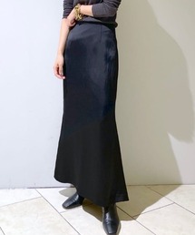 BABYLONE | BABYLONE / GULIPEKサテンスカート【手洗い可】(スカート)