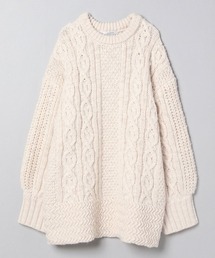 JEANASIS | 3GケーブルMIXBIGプルオーバー/255241(ニット/セーター)