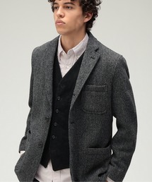 BEAMS PLUS | BEAMS PLUS / ハリスツイード 3ボタン ジャケット 24(テーラードジャケット)