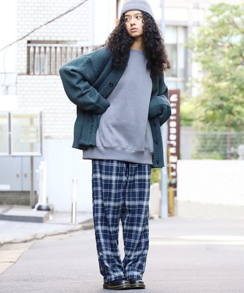 ROOPTOKYO(ループトウキョウ)の「ハイゲージ Vネックニットカーディガン(カーディガン/ボレロ・メンズ・ブラック/チャコール/ブルー/ホワイト・L/M)」の22枚目の写真