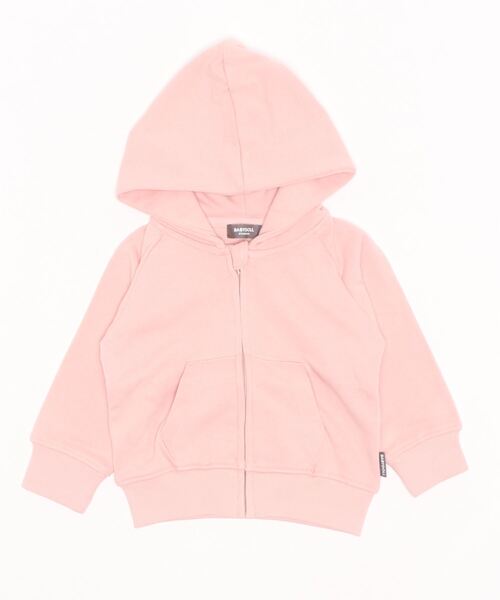 BABYDOLL（ベビードール）の「通販限定カラー サイズあり 裏毛 ラグラン ジップパーカー 6021K（パーカー・キッズ・グレー/チェリーピンク/ベージュ/ブラック/パープル/カーキ・110cm/120cm/90cm/160cm/80ｃｍ/150cm/100cm/130cm/140cm）」の6枚目の写真