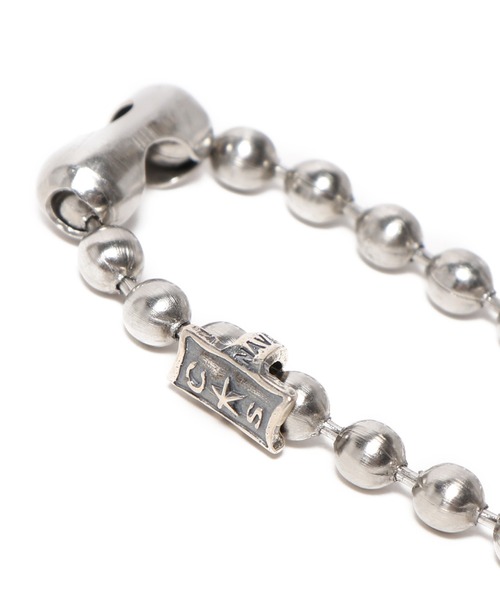 CODY SANDERSON(コディサンダーソン)の「CODY SANDERSON / ”Stainless Ball Chain” ネックレス(70cm)(ネックレス・レディース・シルバー・FREE)」の3枚目の写真