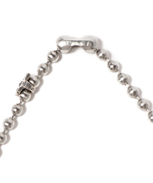CODY SANDERSON(コディサンダーソン)の「CODY SANDERSON / ”Stainless Ball Chain” ネックレス(70cm)(ネックレス・レディース・シルバー・FREE)」の5枚目の写真