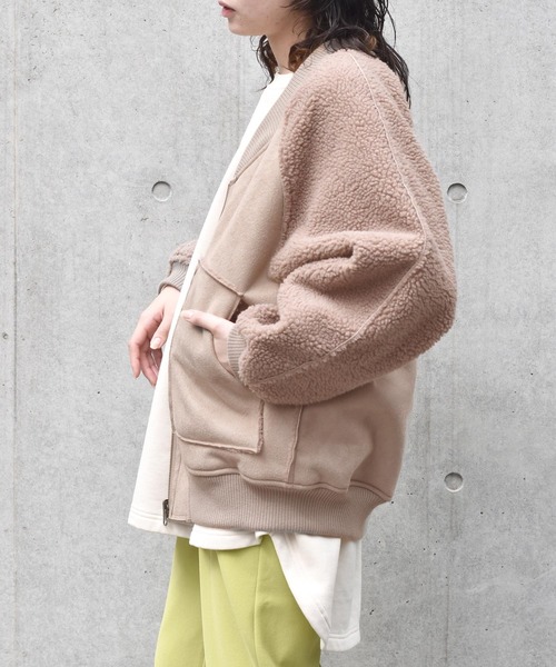 #新品未使用#リバーシブル・ウォッシャブルエコムートンロングジレ リバーシブルエコムートンテーラードジレ【Y24A10-231】 | YMDO