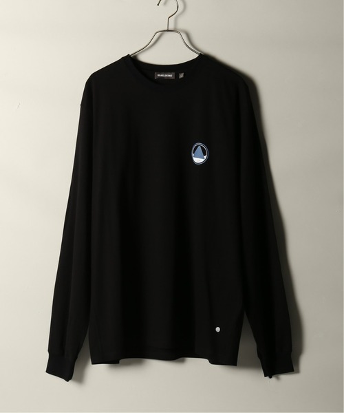 NULABEL(ニューレーベル)の「NULABEL / ニューレーベル PHOTOGRAPH T-SHIRT LS(Tシャツ/カットソー・メンズ・アイボリー/チャコールグレー/ブラック・LARGE/MEDIUM)」の3枚目の写真