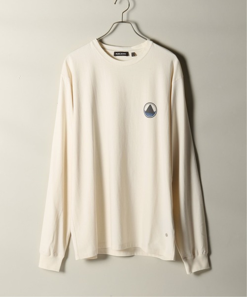 NULABEL(ニューレーベル)の「NULABEL / ニューレーベル PHOTOGRAPH T-SHIRT LS(Tシャツ/カットソー・メンズ・アイボリー/チャコールグレー/ブラック・LARGE/MEDIUM)」の4枚目の写真