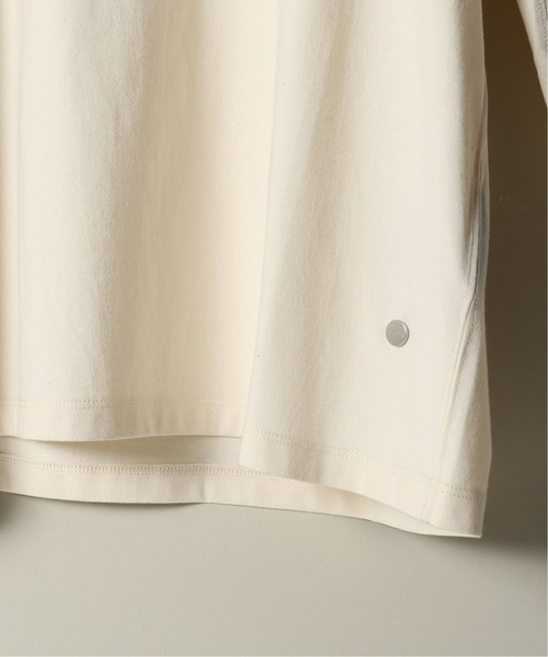 NULABEL(ニューレーベル)の「NULABEL / ニューレーベル PHOTOGRAPH T-SHIRT LS(Tシャツ/カットソー・メンズ・アイボリー/チャコールグレー/ブラック・LARGE/MEDIUM)」の9枚目の写真