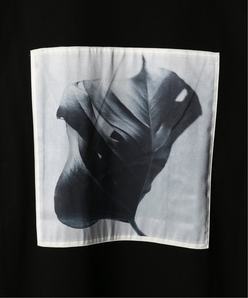 NULABEL(ニューレーベル)の「NULABEL / ニューレーベル PHOTOGRAPH T-SHIRT LS(Tシャツ/カットソー・メンズ・アイボリー/チャコールグレー/ブラック・LARGE/MEDIUM)」の11枚目の写真