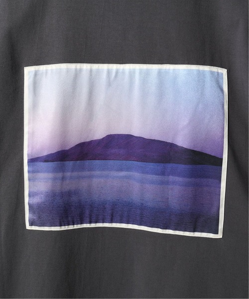 NULABEL(ニューレーベル)の「NULABEL / ニューレーベル PHOTOGRAPH T-SHIRT LS(Tシャツ/カットソー・メンズ・アイボリー/チャコールグレー/ブラック・LARGE/MEDIUM)」の12枚目の写真