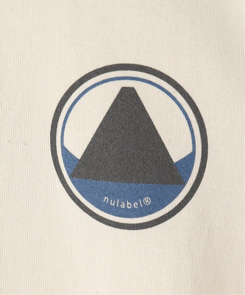 NULABEL(ニューレーベル)の「NULABEL / ニューレーベル PHOTOGRAPH T-SHIRT LS(Tシャツ/カットソー・メンズ・アイボリー/チャコールグレー/ブラック・LARGE/MEDIUM)」の16枚目の写真