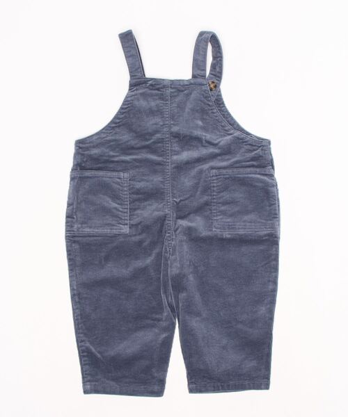 b・ROOM（ビールーム）の「コーデュロイオーバーオール（サロペット/オーバーオール・キッズ・アイボリー/モスグリーン/キャメル/ブルー・130cm/110cm/100cm/90cm/120cm）」の5枚目の写真