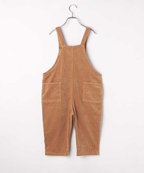 b・ROOM（ビールーム）の「コーデュロイオーバーオール（サロペット/オーバーオール・キッズ・アイボリー/モスグリーン/キャメル/ブルー・130cm/110cm/100cm/90cm/120cm）」の6枚目の写真