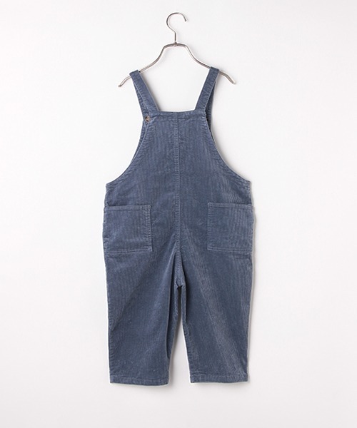 b・ROOM（ビールーム）の「コーデュロイオーバーオール（サロペット/オーバーオール・キッズ・アイボリー/モスグリーン/キャメル/ブルー・130cm/110cm/100cm/90cm/120cm）」の8枚目の写真