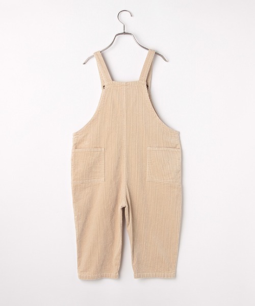 b・ROOM（ビールーム）の「コーデュロイオーバーオール（サロペット/オーバーオール・キッズ・アイボリー/モスグリーン/キャメル/ブルー・130cm/110cm/100cm/90cm/120cm）」の9枚目の写真