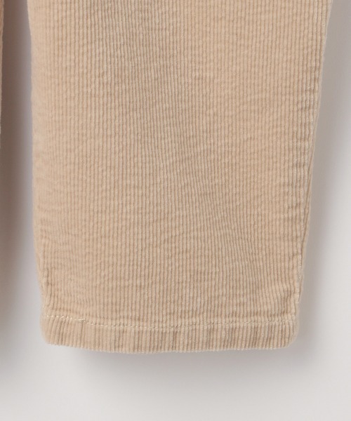 b・ROOM（ビールーム）の「コーデュロイオーバーオール（サロペット/オーバーオール・キッズ・アイボリー/モスグリーン/キャメル/ブルー・130cm/110cm/100cm/90cm/120cm）」の11枚目の写真