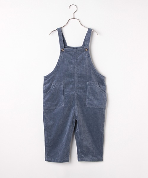 b・ROOM（ビールーム）の「コーデュロイオーバーオール（サロペット/オーバーオール・キッズ・アイボリー/モスグリーン/キャメル/ブルー・130cm/110cm/100cm/90cm/120cm）」の18枚目の写真