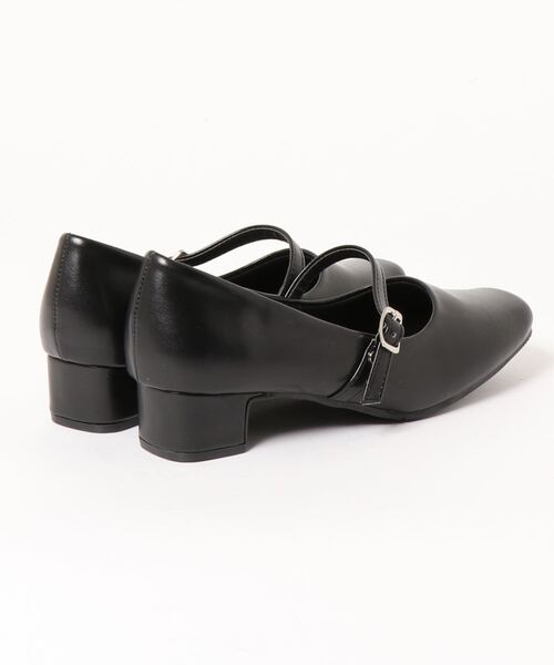 TSURUYA（ツルヤ）の「《RomeoValentino》3371 パンプス（パンプス・レディース・ブラック・24.5cm/22.0cm/22.5cm/23.5cm/23.0cm/24.0cm/25.0cm/26.0cm/25.5cm/21.5cm/21.0cm）」の2枚目の写真