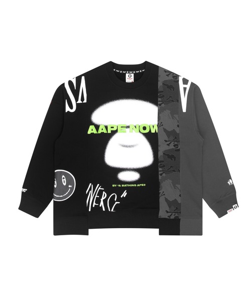 pe Bathing Sweater スウェット pe Sweater pswm3805xxh を購入できます pe By Ape エー