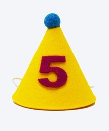 MODERNBEAST（モダンビースト）の「NUMBERED PAWTY HAT -（その他ペットグッズ）」