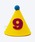 MODERNBEASTi_r[Xgj́uNUMBERED PAWTY HAT -ȋybgObYjvb̑9