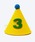 MODERNBEASTi_r[Xgj́uNUMBERED PAWTY HAT -ȋybgObYjvb̑13