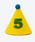 MODERNBEASTi_r[Xgj́uNUMBERED PAWTY HAT -ȋybgObYjvb̑15