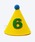 MODERNBEASTi_r[Xgj́uNUMBERED PAWTY HAT -ȋybgObYjvb̑16