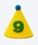 MODERNBEASTi_r[Xgj́uNUMBERED PAWTY HAT -ȋybgObYjvb̑19