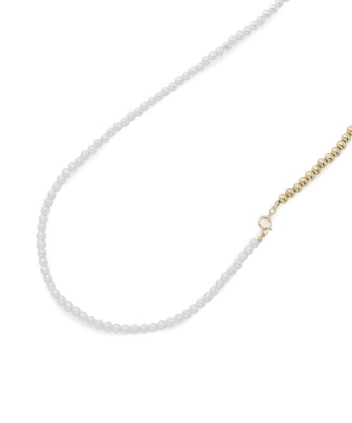 ROPE' PICNIC（ロペピクニック）の「パールマルチロングネックレス（ネックレス・レディース・キナリ/ゴールド系その他/ホワイト系その他5・FREE）」の5枚目の写真