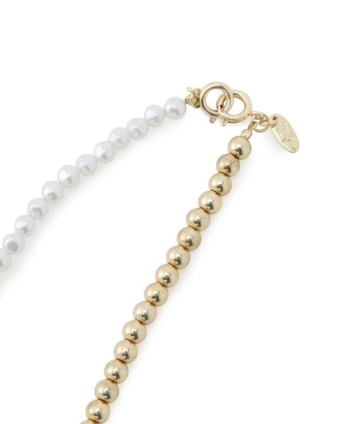 ROPE' PICNIC（ロペピクニック）の「パールマルチロングネックレス（ネックレス・レディース・キナリ/ゴールド系その他/ホワイト系その他5・FREE）」の7枚目の写真