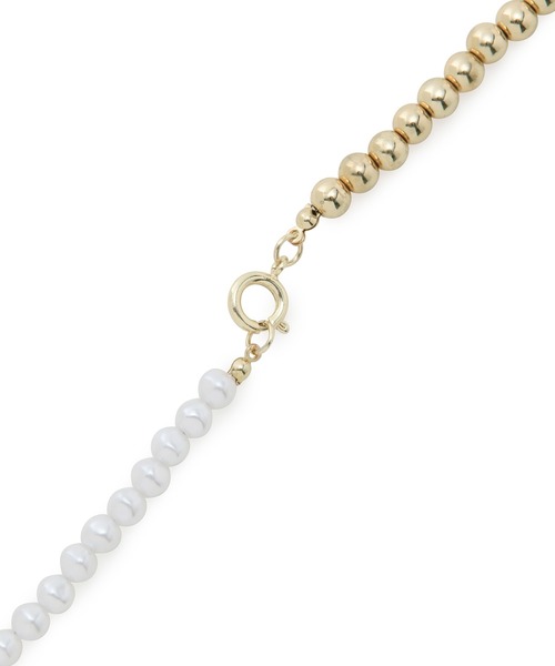 ROPE' PICNIC（ロペピクニック）の「パールマルチロングネックレス（ネックレス・レディース・キナリ/ゴールド系その他/ホワイト系その他5・FREE）」の9枚目の写真