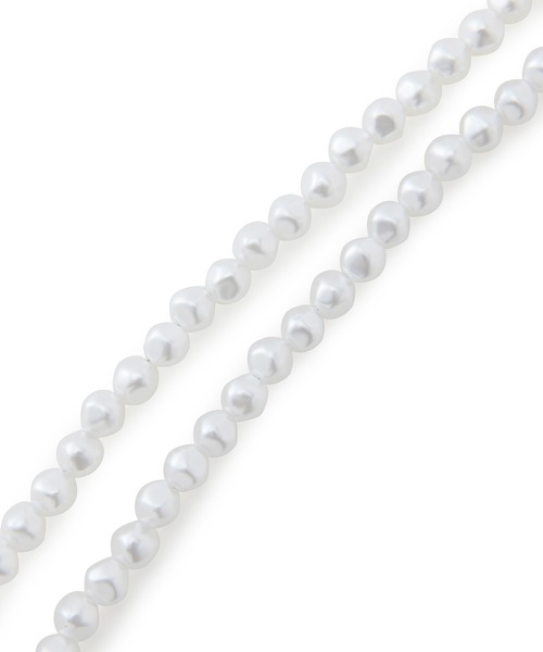 ROPE' PICNIC（ロペピクニック）の「パールマルチロングネックレス（ネックレス・レディース・キナリ/ゴールド系その他/ホワイト系その他5・FREE）」の11枚目の写真