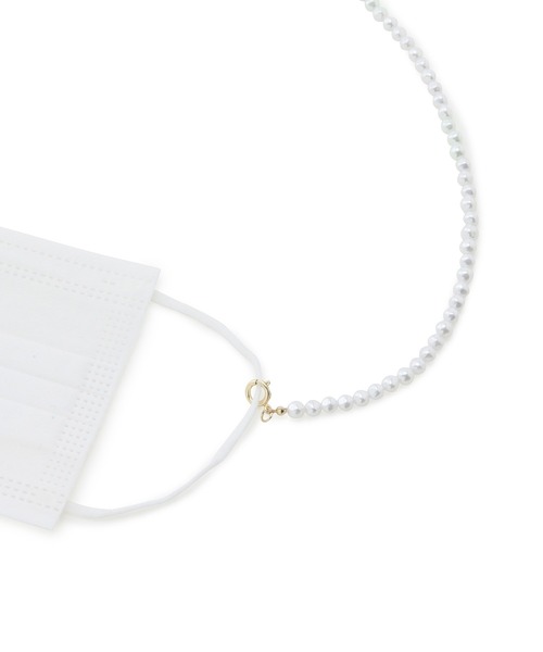 ROPE' PICNIC（ロペピクニック）の「パールマルチロングネックレス（ネックレス・レディース・キナリ/ゴールド系その他/ホワイト系その他5・FREE）」の14枚目の写真