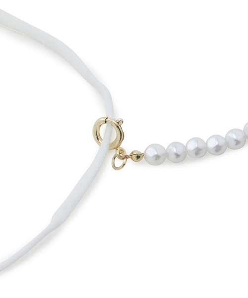 ROPE' PICNIC（ロペピクニック）の「パールマルチロングネックレス（ネックレス・レディース・キナリ/ゴールド系その他/ホワイト系その他5・FREE）」の15枚目の写真