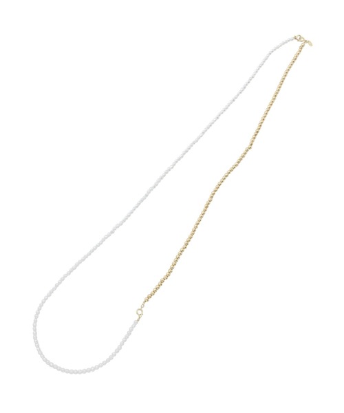 ROPE' PICNIC（ロペピクニック）の「パールマルチロングネックレス（ネックレス・レディース・キナリ/ゴールド系その他/ホワイト系その他5・FREE）」の18枚目の写真