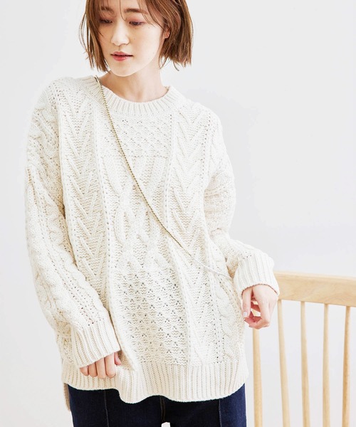 ROPE' PICNIC（ロペピクニック）の「パールマルチロングネックレス（ネックレス・レディース・キナリ/ゴールド系その他/ホワイト系その他5・FREE）」の21枚目の写真