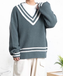 PairPair | チルデンニットプルオーバー(ユニセックス)(ニット/セーター)