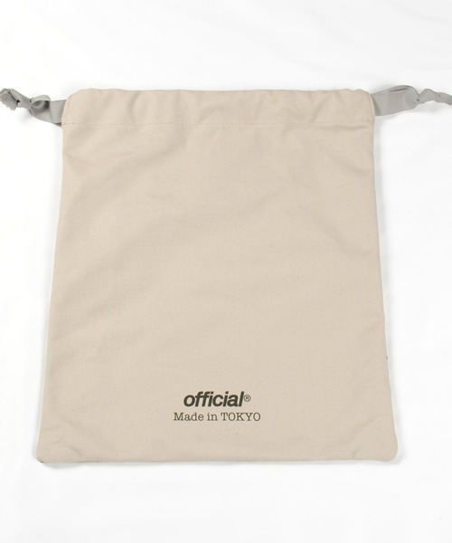 OFFICIAL（オフィシャル）の「OFFICIAL オフィシャル/ Marshall Style Tri-Strap Chest Bag レザー キャンバス  チェストバッグ 日本別注モデル OF21-004J OF21-005J OF21-006J（ボディバッグ/ウエストポーチ・メンズ・ブラック/ブラウン/ナチュラル・FREE）」の12枚目の写真