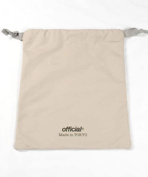 OFFICIAL（オフィシャル）の「OFFICIAL オフィシャル/ Marshall Style Tri-Strap Chest Bag レザー キャンバス  チェストバッグ 日本別注モデル OF21-004J OF21-005J OF21-006J（ボディバッグ/ウエストポーチ・メンズ・ブラック/ブラウン/ナチュラル・FREE）」の15枚目の写真