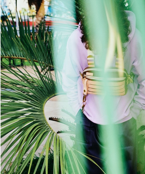 OFFICIAL（オフィシャル）の「OFFICIAL オフィシャル/ Marshall Style Tri-Strap Chest Bag レザー キャンバス  チェストバッグ 日本別注モデル OF21-004J OF21-005J OF21-006J（ボディバッグ/ウエストポーチ・メンズ・ブラック/ブラウン/ナチュラル・FREE）」の20枚目の写真