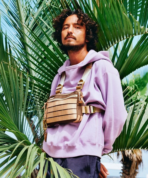 OFFICIAL（オフィシャル）の「OFFICIAL オフィシャル/ Marshall Style Tri-Strap Chest Bag レザー キャンバス  チェストバッグ 日本別注モデル OF21-004J OF21-005J OF21-006J（ボディバッグ/ウエストポーチ・メンズ・ブラック/ブラウン/ナチュラル・FREE）」の21枚目の写真