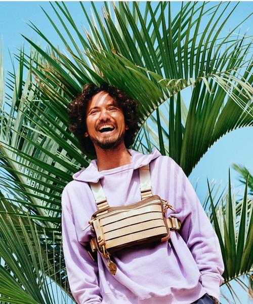 OFFICIAL（オフィシャル）の「OFFICIAL オフィシャル/ Marshall Style Tri-Strap Chest Bag レザー キャンバス  チェストバッグ 日本別注モデル OF21-004J OF21-005J OF21-006J（ボディバッグ/ウエストポーチ・メンズ・ブラック/ブラウン/ナチュラル・FREE）」の22枚目の写真