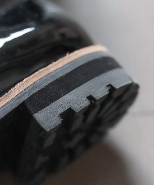 SESTO（セスト）の「ビジューモチーフ付きトラックソールローファーパンプス（ローファー・レディース・ブラック系その他/ブラック・25.0cm/23.0cm/22.5cm/24.5cm/23.5cm/24.0cm）」の7枚目の写真