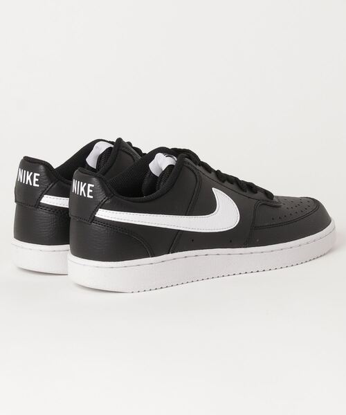 NIKE(ナイキ)の「ナイキ NIKE ナイキ コート ビジョン LO NN(スニーカー・メンズ・ブラック×ホワイト・27.5cm/25.5cm/27.0cm/26.0cm/25.0cm/26.5cm/28.0cm)」の3枚目の写真